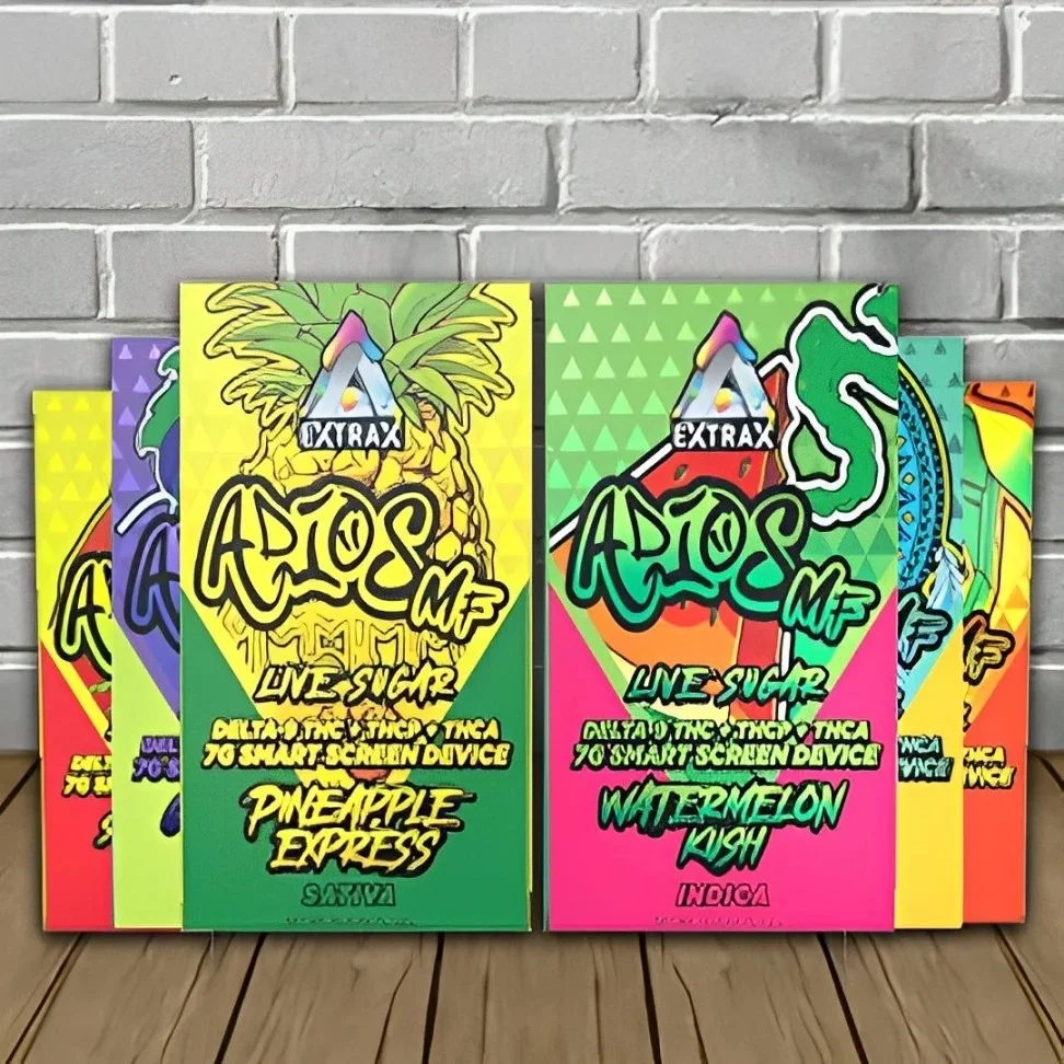 Delta Extrax Live Sugar Adios MF Blend Disposable 7g