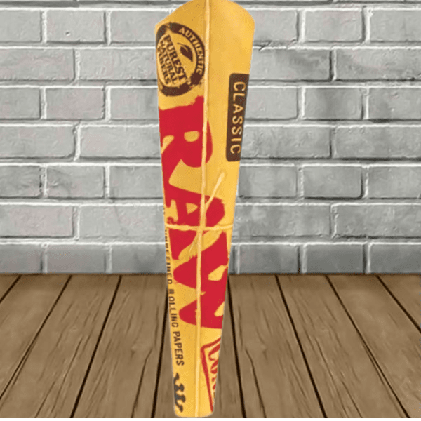 Raw King Size Pre-Rolled Cones 3pk