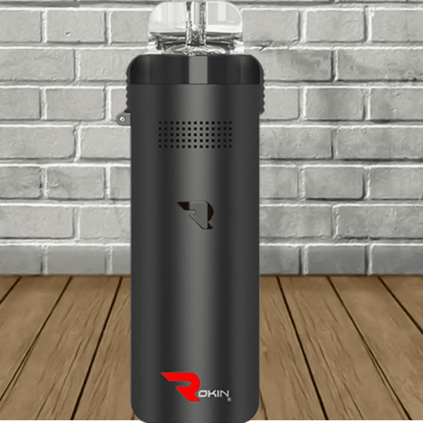 Rokin Dry Herb Vaporizer Vape Kit Device Image
