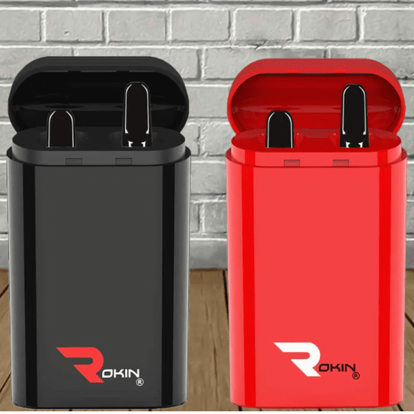 Rokin Dual 510 Thread Vape Cartridge Travel Case