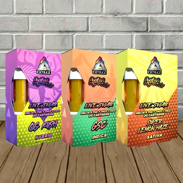 Delta Extrax Live Sugar Adios MF Blend Cartridge 2g