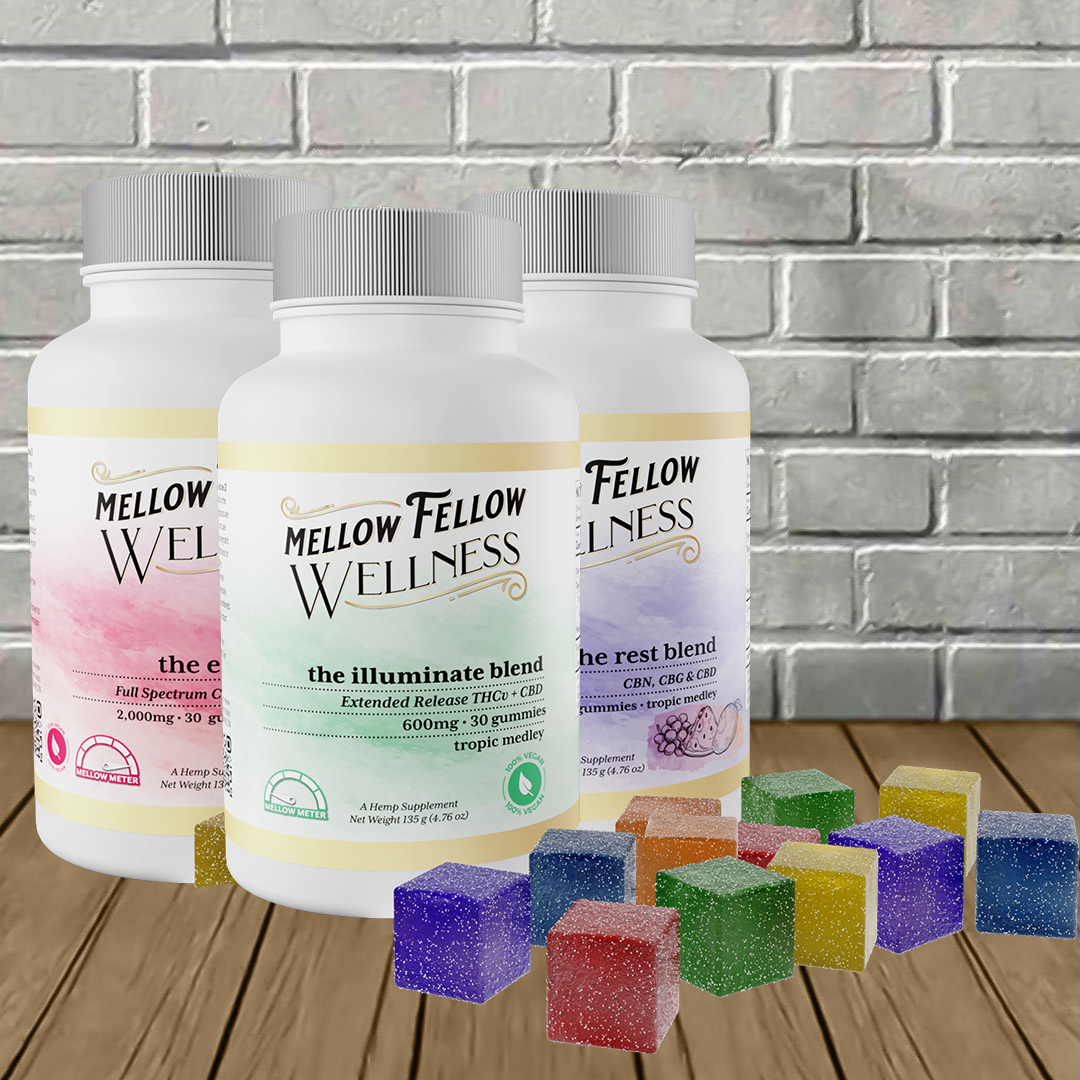 Mellow Fellow Wellness Gummies