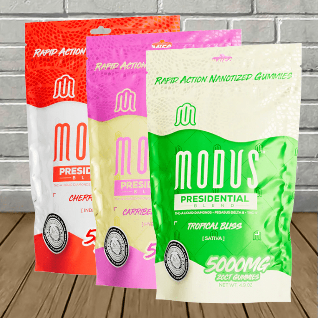 Modus Presidential Blend Nano-Infused Gummies 5000mg