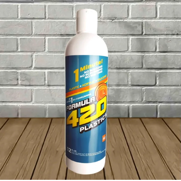 Formula 420 Plastics + Silicone Cleaner 12oz
