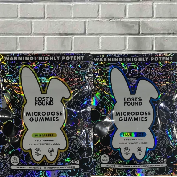 Lost & Found Microdose Gummies 7ct