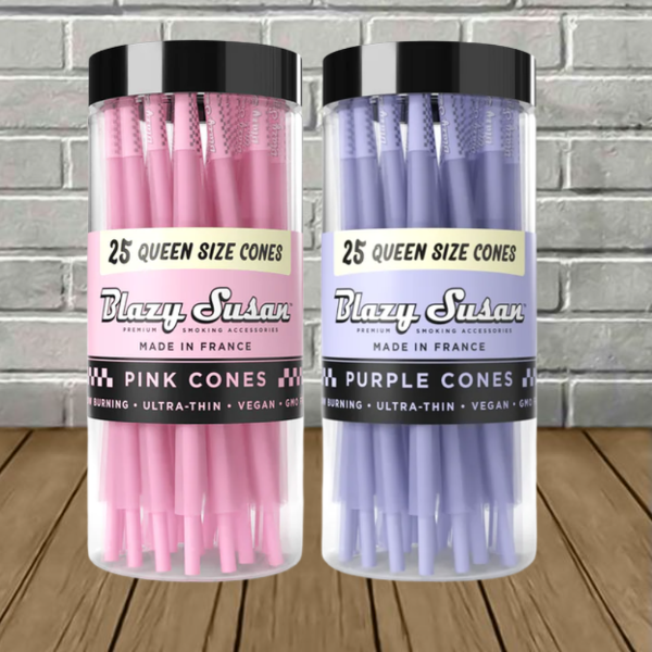 Blazy Susan Queen Size Pre-Rolled Cones 25ct