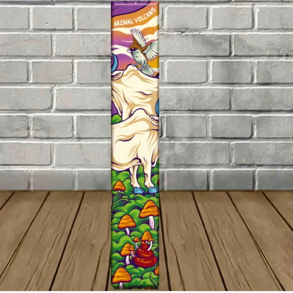 Arenal Volcano Magic Mushroom Spore Syringe