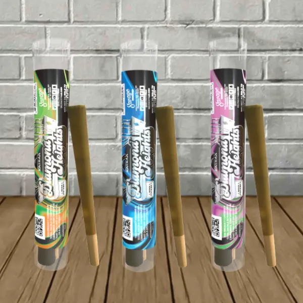 Delta Extrax Diamond Heights THCa Pre-Rolls 2ct