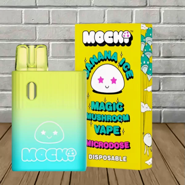 Mochi Microdose Magic Mushroom Disposable 2.5ml Banana Ice