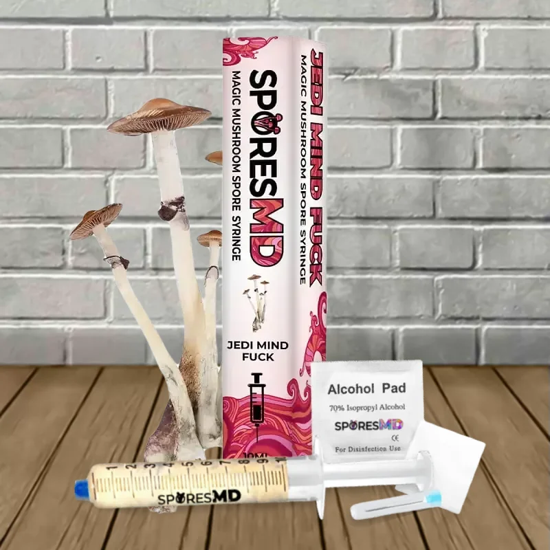 Jedi Mind Fuck Spores Syringe – 10ml