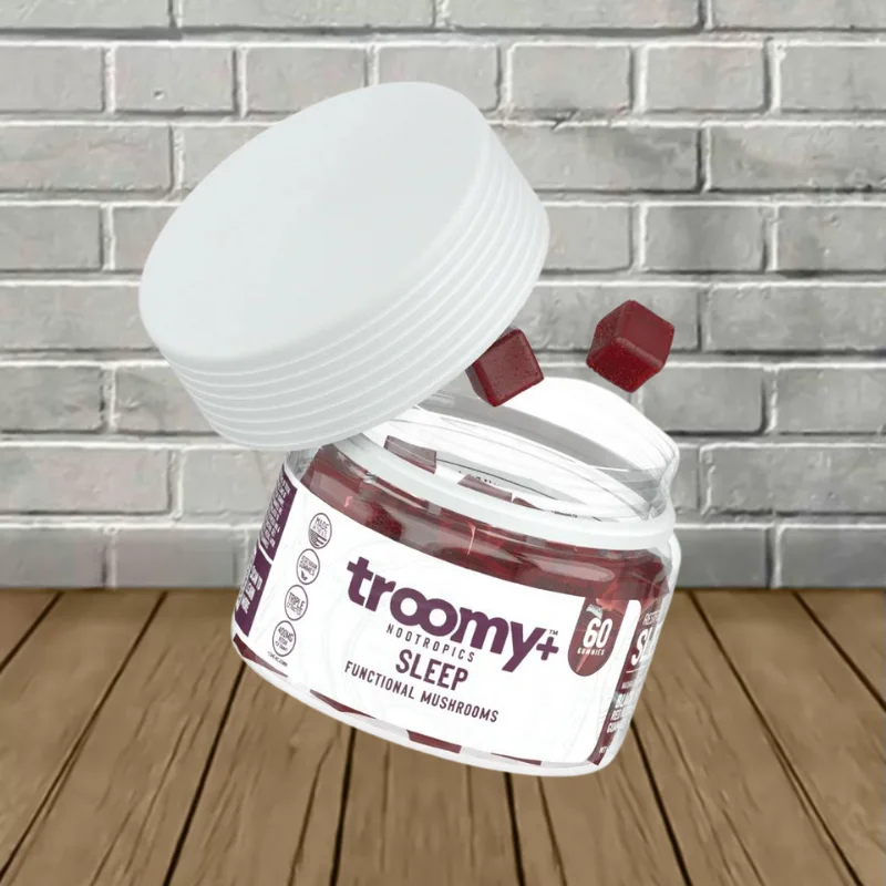 Troomy Nootropics Red Reishi + Melatonin Sleep (60ct)