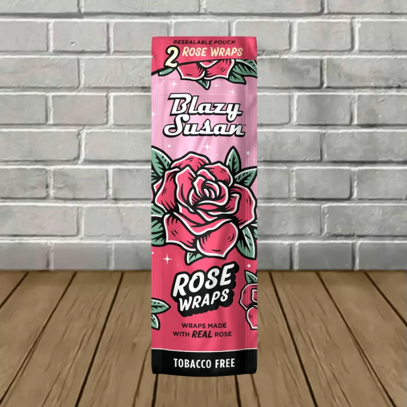 Blazy Susan Rose Wraps - Single Pack