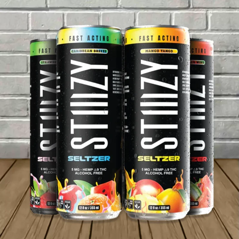 Stiiizy Seltzers THC Infused Drink