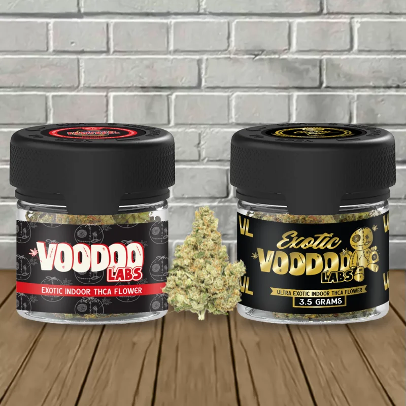 Voodoo Labs THCa Flower 3.5g