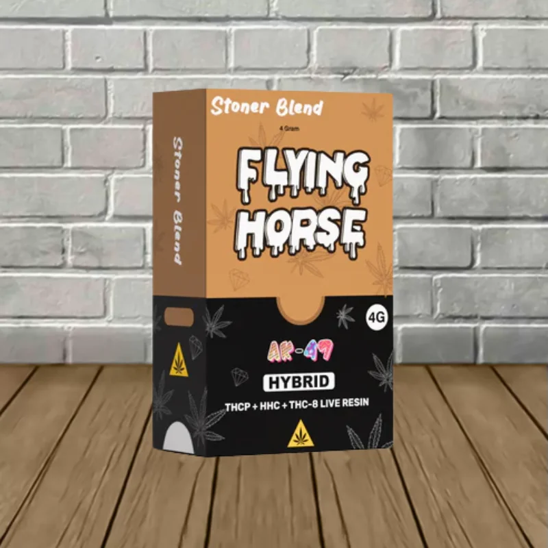 Flying Horse 4g THCp D8 HHC Cartridge - AK-47 -- Hybrid -- CARTRIDGE
