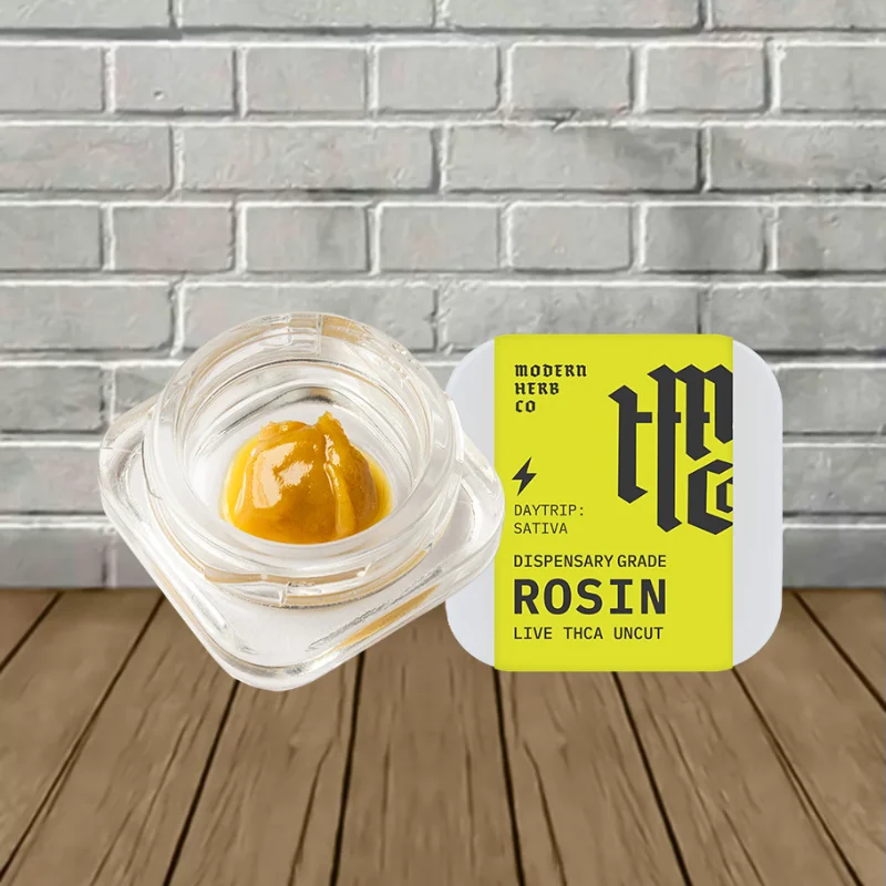 Modern Herb Co THCa Live Rosin Diamonds Dab 2g Tropicana Cherry -- Sativa -- Daytrip