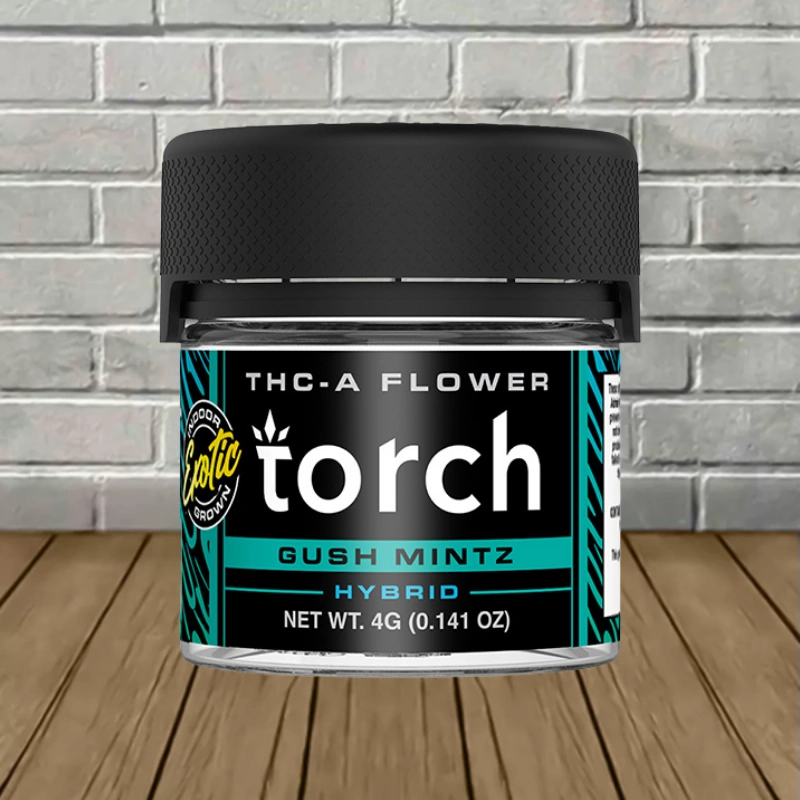 Torch THCa Flower 4g - Gush Mintz -- Hybrid