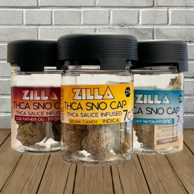 Zilla SNO CAP THCa Sauce Flower 7g