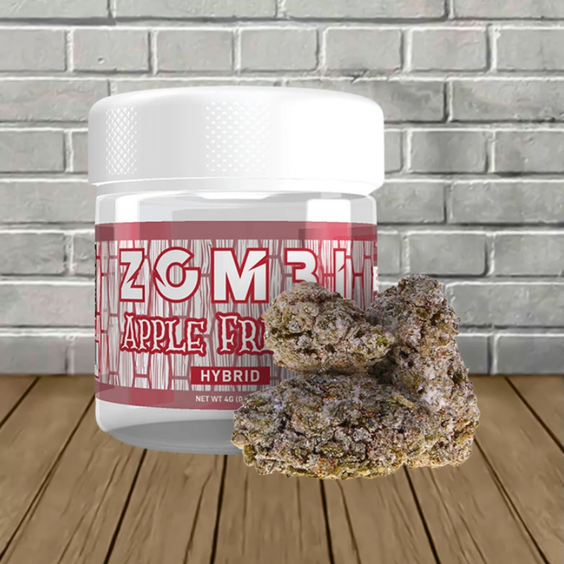Zombi THCa Flower 4g - Apple Fritter -- Hybrid