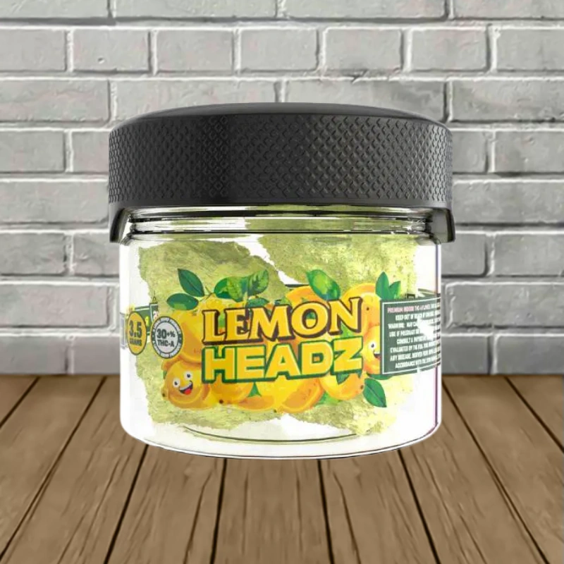 Hidden Hills Packs Club THCa Flower 3.5g - Lemon Headz -- Sativa
