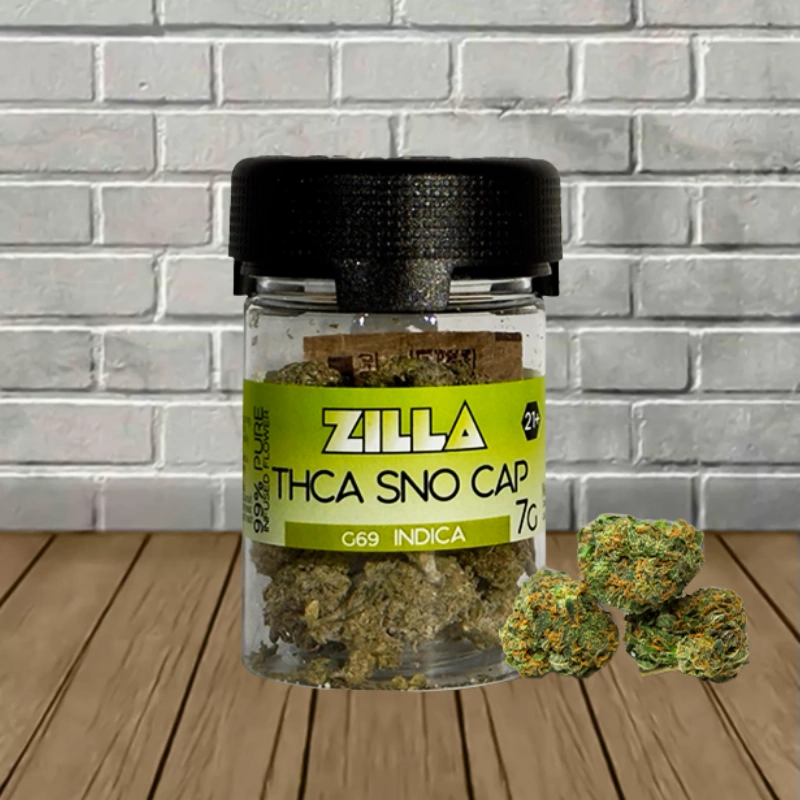 Zilla SNO CAP THCa Flower 7g - C69 -- Indica