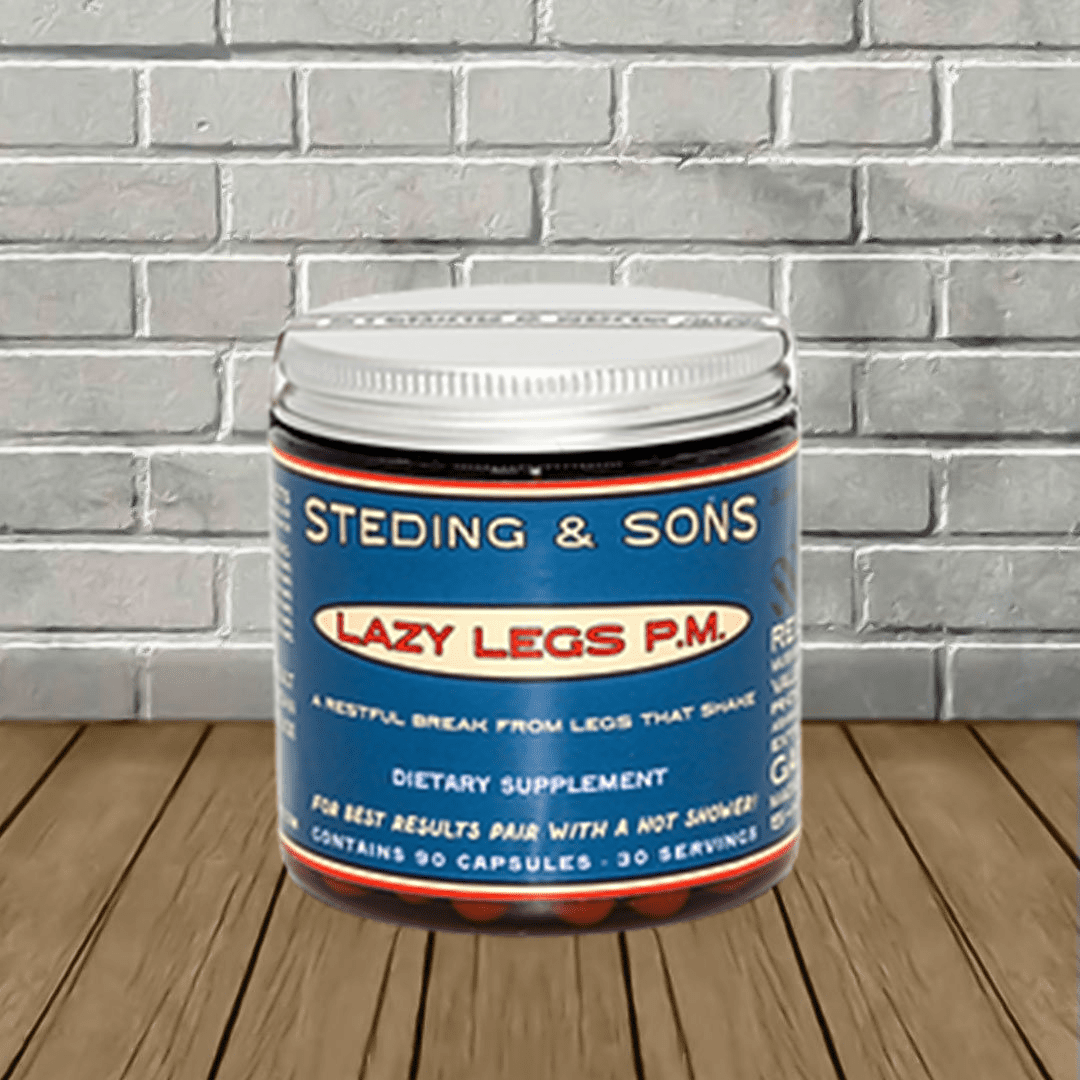 Allied Forces Lazy Legs PM Jumbo Capsules 90ct