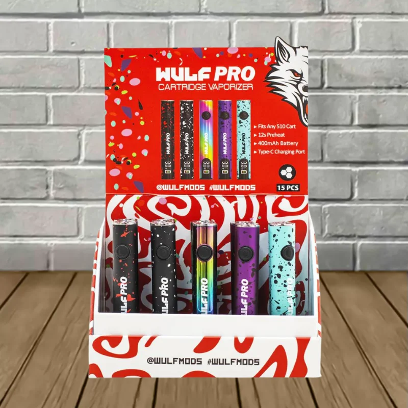 Wulf Mods Pro Variable Voltage Battery