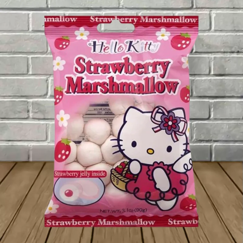 Exotic Hello Kitty Marshmallow Candy - Strawberry
