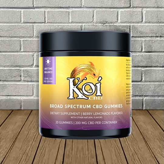Koi CBD Gummies | Anytime Balance