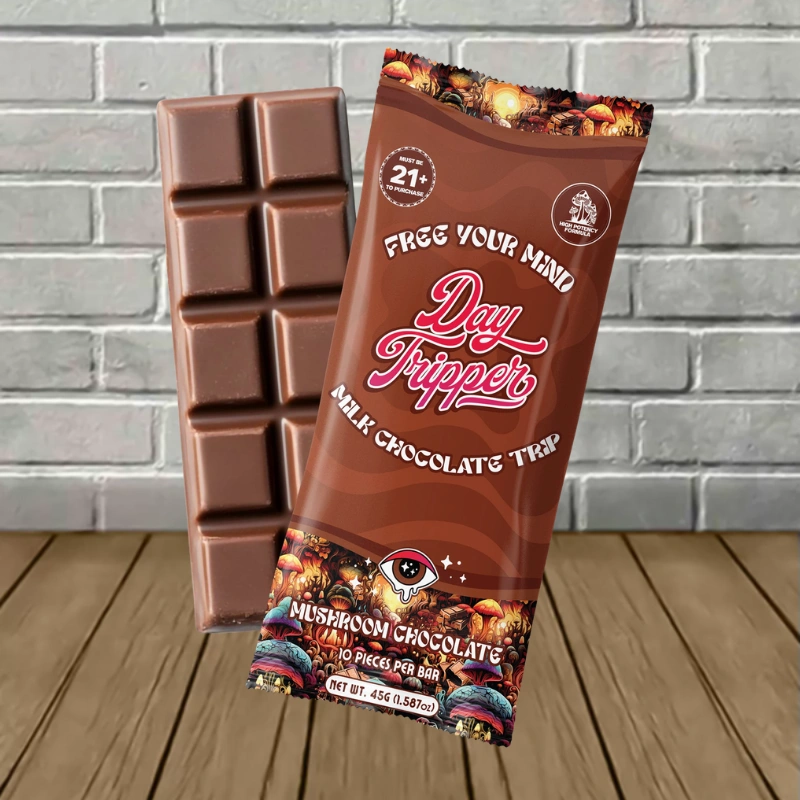 Day Tripper Chocolate Bars 10ct-Milk Chocolate -- 1ct Single Bar