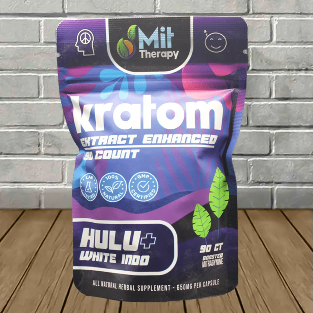 MIT Therapy Hulu + White Indo Enhanced Capsules 90ct
