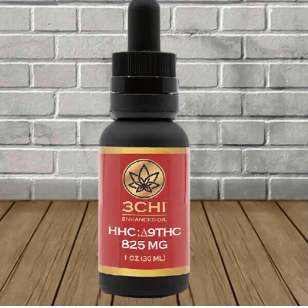 3Chi HHC: Delta 9 Tincture 825mg - Image 1
