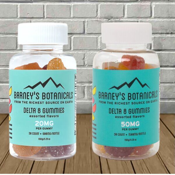 Barneys Botanicals Delta 8 THC Gummies - Image 1