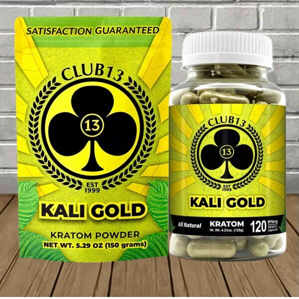 Club13 Kali Gold Kratom - Image 1
