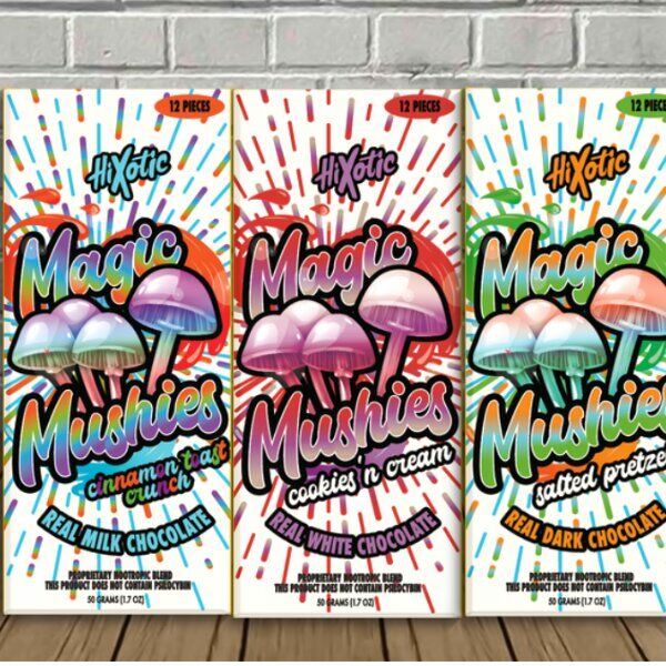 Hixotic Magic Mushies Chocolate - Image 1