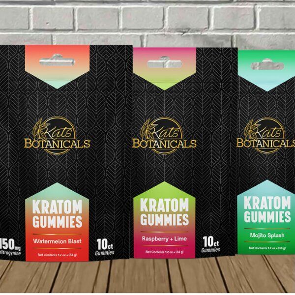 Kats Botanicals Kratom Extract Gummies - Image 1