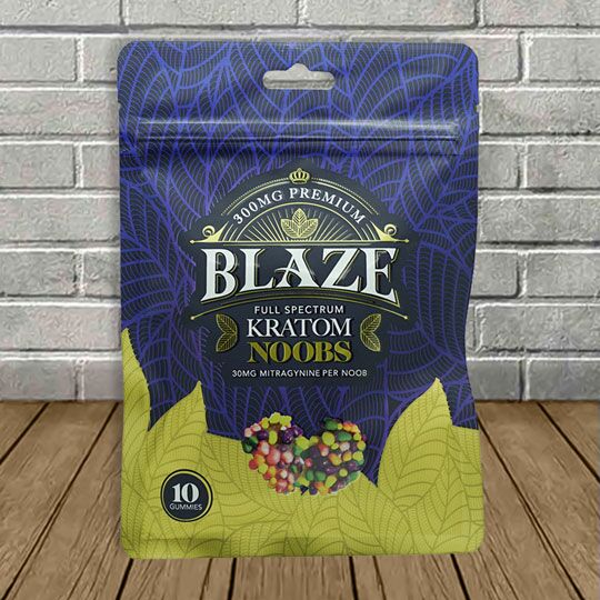 Blaze Kratom Noobs -- Kratom Edible - Image 1