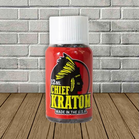 Chief Kratom Concentrate Liquid Shot - Image 1