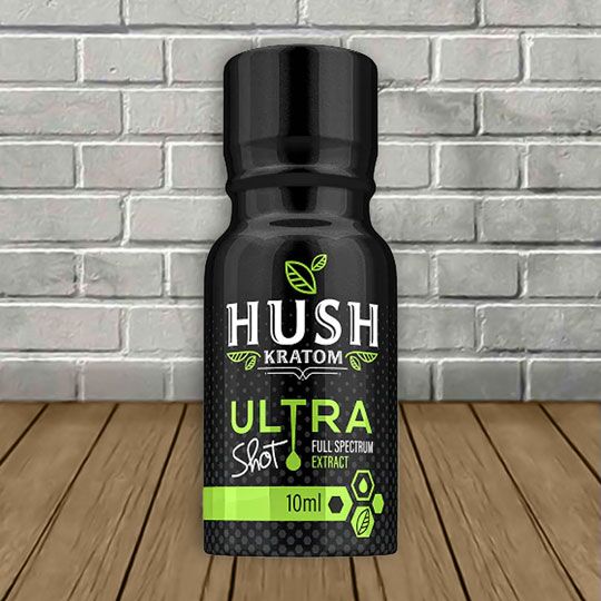 Hush Ultra Kratom Extract Shot - Image 1