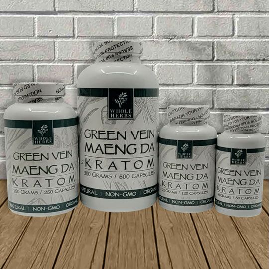 Whole Herbs Kratom Capsules - Image 1