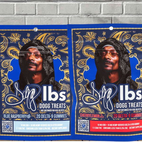 Dogg Lbs Dogg Treats Delta 9 Gummies
