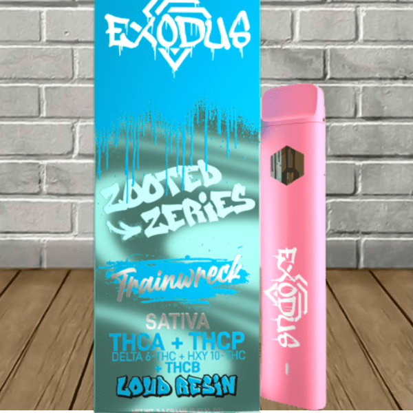 Exodus Live Resin Zooted Series Disposable 2.2g - Great CBD Shop