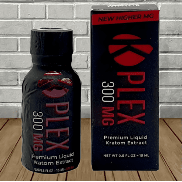 Prof Whytes Liquid Kratom Extract K-Plex Shot 300mg