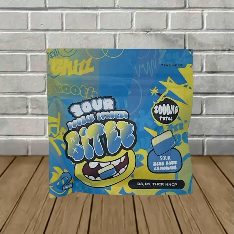 Ocho Extracts X Trip Drip X Sugar Double Stacked Bitez 2000mg