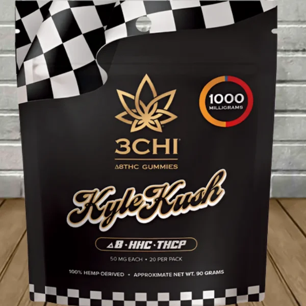 3Chi Kyle Kush Gummies 1000mg 3Chi Kyle Kush Gummies 1000mg