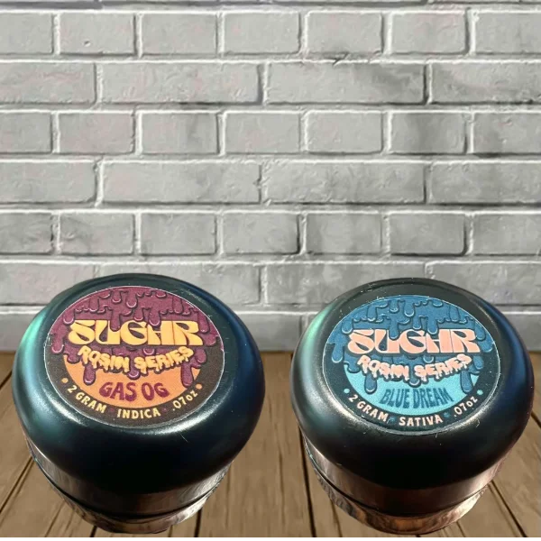 Sugar Live Rosin Dabs 2g Sugar Live Rosin Dabs 2g