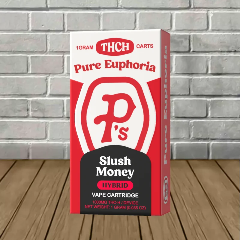 Pushin P's Pure THCH Vape Cartridge 1g Slush Money (Hybrid)