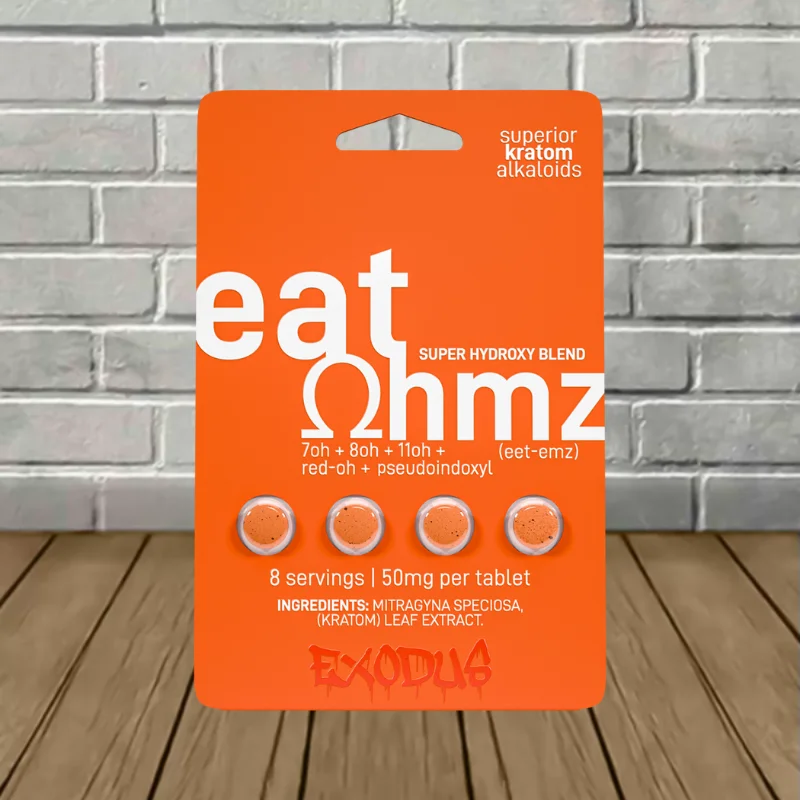 Eat Ohmz Orange 4ct Blister Pack