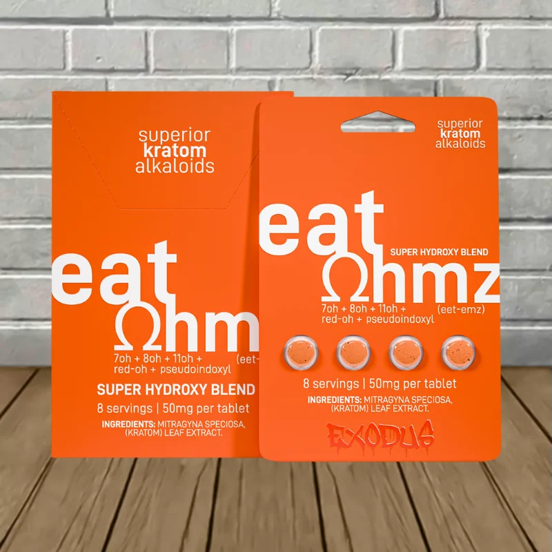 Eat Ohmz Orange Bulk CASE DEAL