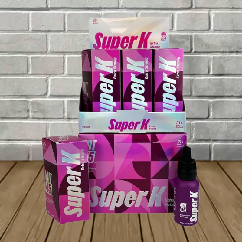 Mit45 Super K Extra Strong Bulk Case Deal - 12 Pack Bottles